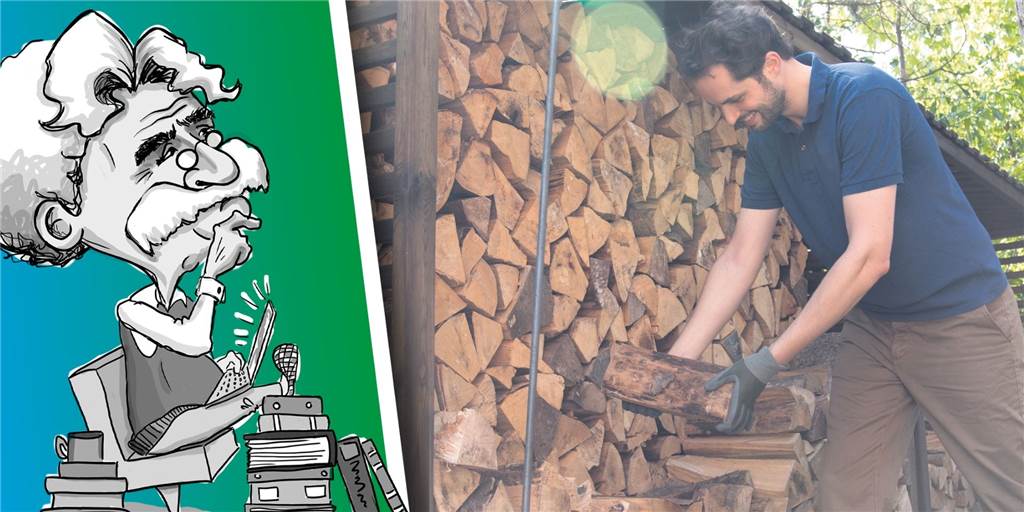 Mit Holz zu heizen ist grundsätzlich nicht besonders umweltfreundlich.