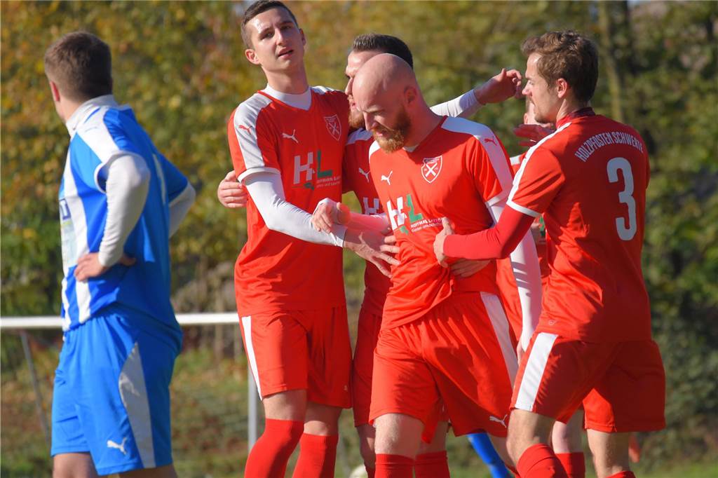 Mit Holzpfosten Schwerte 05 stieg Welf-Alexander Wemmer 2020 in die Kreisliga A auf.
