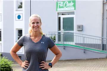 Mit ihrem „Fit Club“ hat sich die Personal Trainerin Valerie Peine einen Herzenswunsch erfüllt und ein Fitnessstudio speziell für Mütter in Kirchhellen eröffnet. 