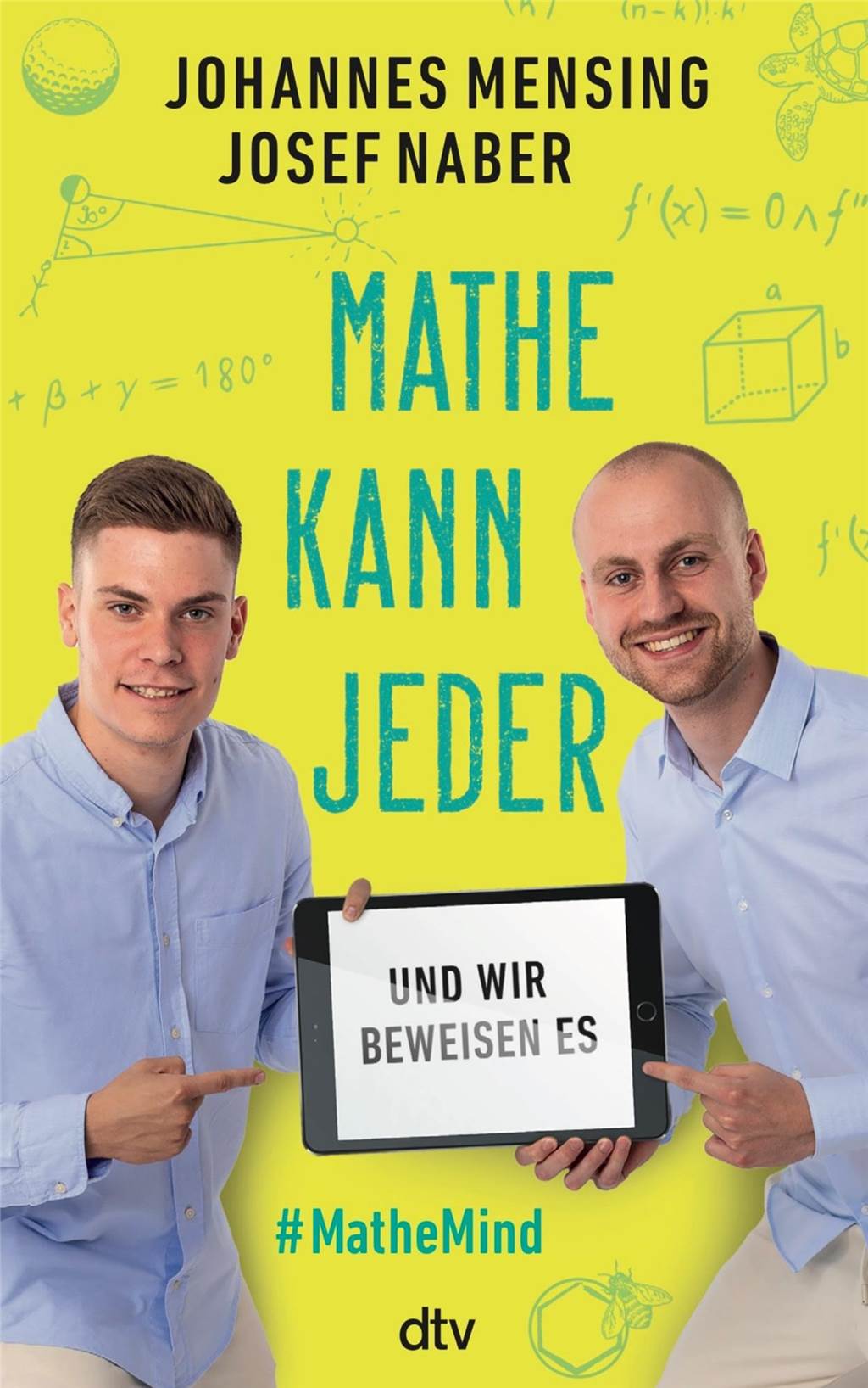 Bestsellerliste im Blick: Ahauser Mathe-Minds nehmen Mathe den Schrecken Mit ihrem neuen Sachbuch wollen die beiden Ahauser auf die Spiegel-Bestsellerliste. Vorher stehen sie in Ahaus auf der Bühne.