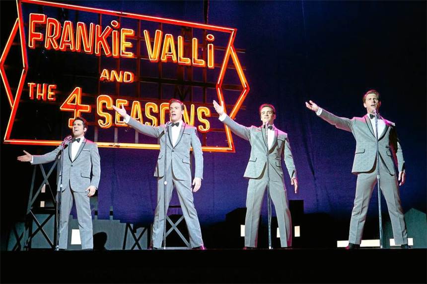 "Jersey Boys" zeigt Aufstieg und Fall einer Viererbande Mit ihrem speziellen Sound eroberten die "4 Seasons" die Pop-Charts.