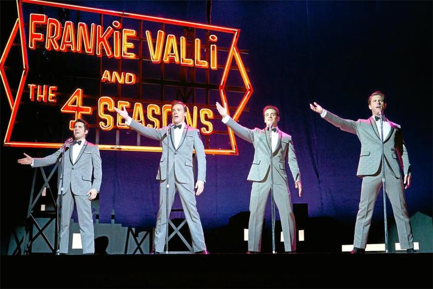 "Jersey Boys" zeigt Aufstieg und Fall einer Viererbande Mit ihrem speziellen Sound eroberten die "4 Seasons" die Pop-Charts.
