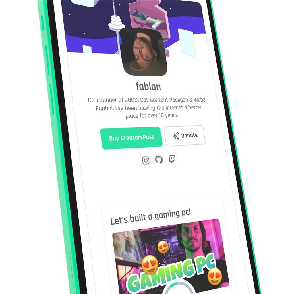 Joos statt Youtube - ein Gegenentwurf zu den großen Plattformen Mit ihrer Idee arbeiten die drei Gründer von Joos gegen die Interessen der werbebasierten Plattformen im Internet.