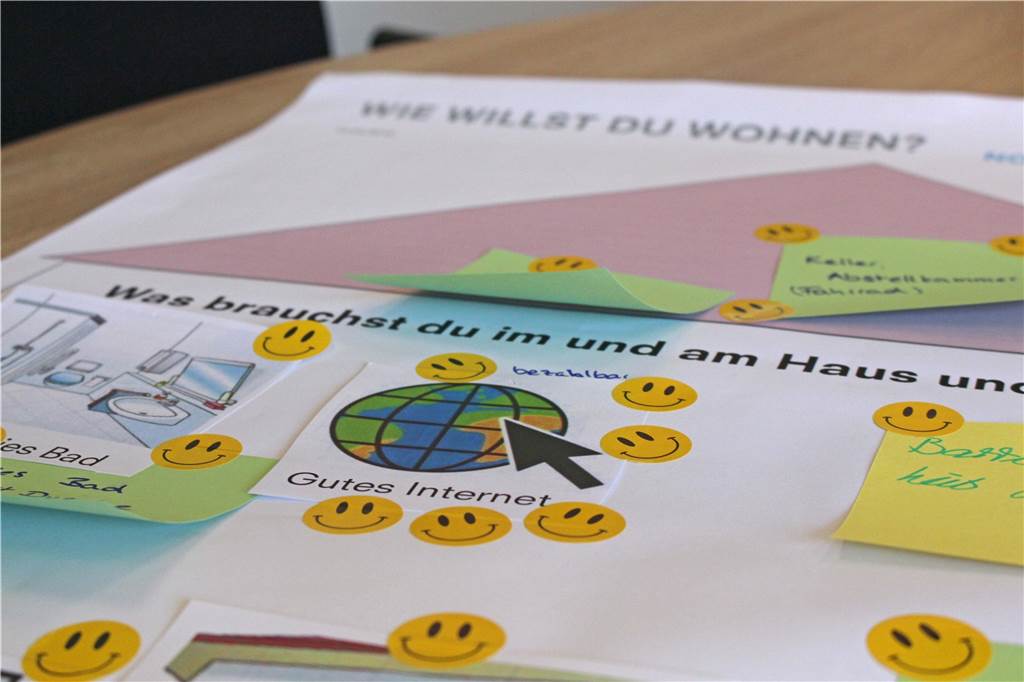 So läuft‘s mit dem Zusammenleben behinderter und nichtbehinderter Menschen in Nordkirchen Mit Jugendlichen der Kinderheilstätte hat das Quartiersmanagement in einem Workshop ermittelt, wie Jugendliche mit Behinderung leben wollen. Noch ein Beispiel gelebter Inklusion.