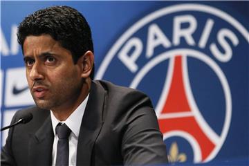 Mit Paris Saint-Germain unter Beobachtung der UEFA: Vereins-Boss und Investor Nasser Al-Khelaifi. Foto: Ian Langsdon