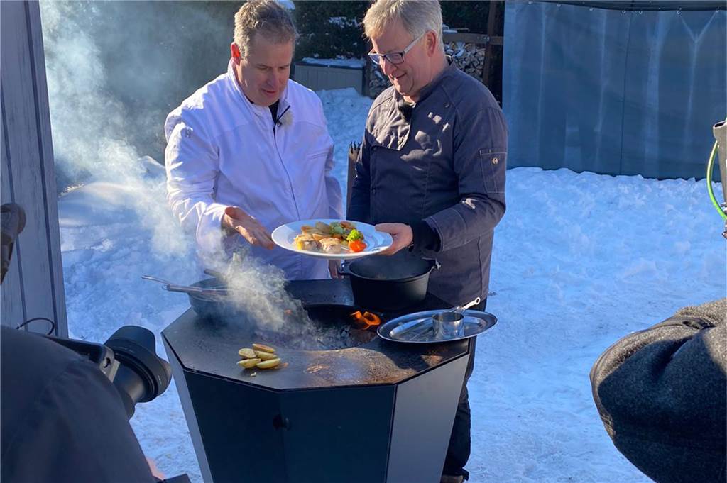 Dorstener Köche kochen im Lockdown für ihr Publikum auf YouTube Dorsten kocht Rudi Einhaus