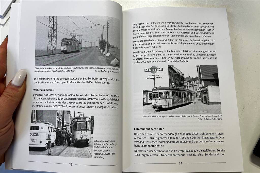 „Kultur und Heimat“ veröffentlicht 73. Ausgabe: Das steht drin Seite 36 und 37 aus dem Kultur und Heimat Buch Castrop-Rauxel