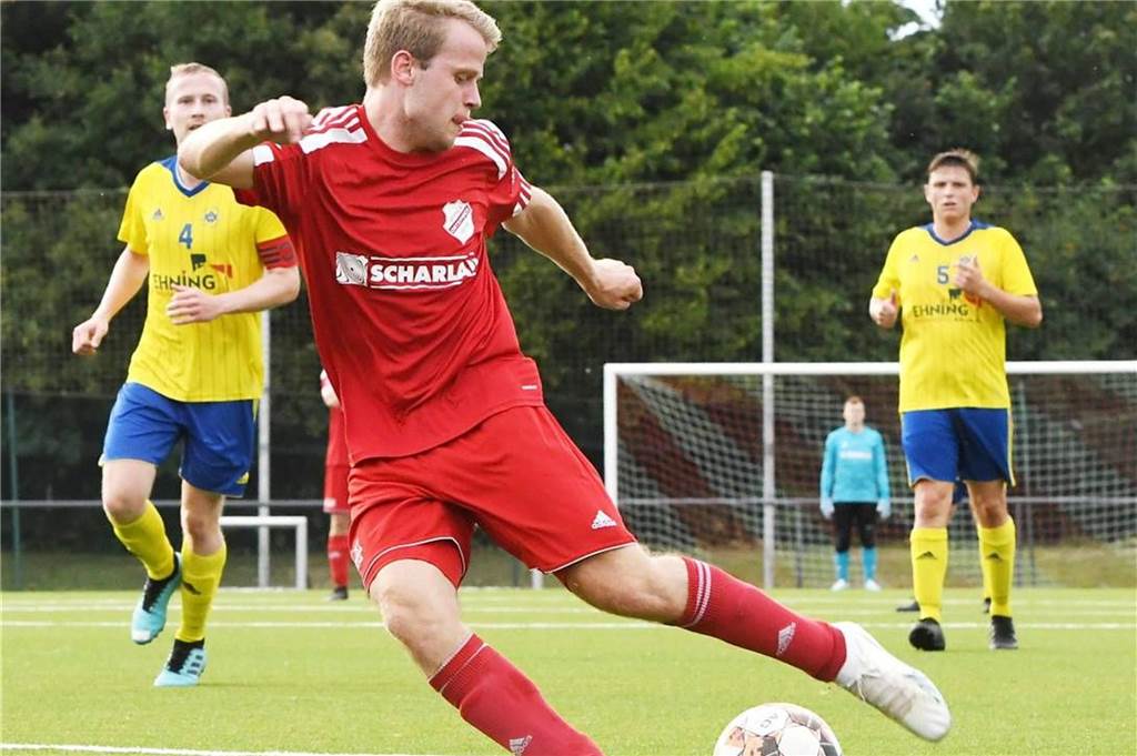 FC Epe legt nächsten Neuzugang unter den Weihnachtsbaum Mit seinem starken linken Fuß hat Noah Eggemann in der laufenden Saison bereits acht Treffer für Westfalia Osterwick erzielt.