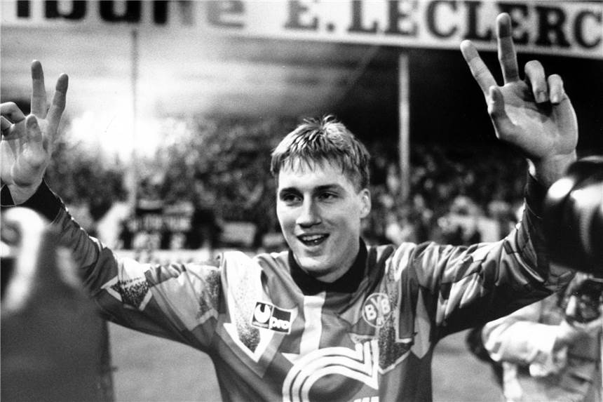 Der ewige BVB-Held von Auxerre: Stefan Klos feiert seinen 50. Geburtstag Mit seinen Paraden brachte Stefan Klos den BVB 1993 bis ins UEFA-Cup-Finale.