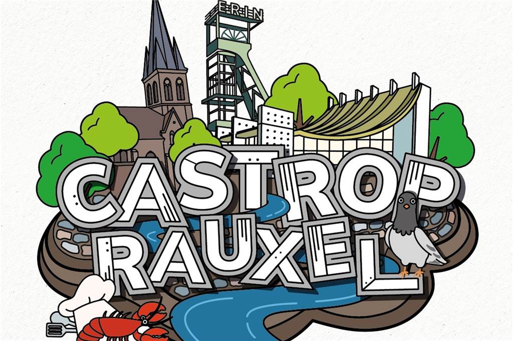 Beim Bier-Streifzug durchs Revier darf Castrop-Rauxel nicht fehlen Mit seinen Wahrzeichen ist Castrop-Rauxel in der Ruhrgebiets-Edition vertreten.