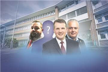 Mit Simon Rodriguez Garcia, Tobias Stockhoff und Marco Bühne stehen drei Bürgermeisterkandidaten namentlich fest. Die Grünen wollen den Namen ihres Kandidaten erst nach dem Votum der Mitgliederversammlung am 18. Juli bekanntgeben.