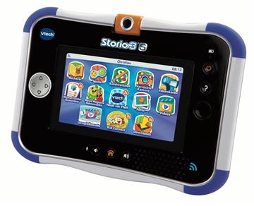 Mit solchen Geräten sollen Kinder den ersten Umgang mit Computern lernen. Mit einigen Programmen können Eltern und Kinder chatten.