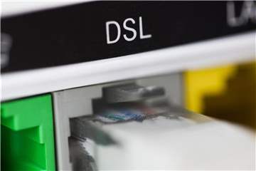 Mit Super-Vectoring wird bei DSL-Anschlüssen die nächste Geschwindigkeitsstufe geschaltet. Noch ist der neue Standard aber nicht für alle Haushalte zugänglich. Foto: Rolf Vennenbernd