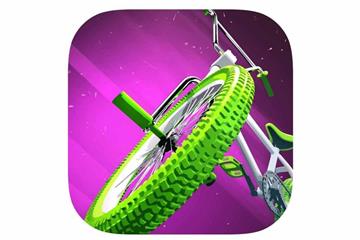 Mit „Touchgrind BMX 2“ können Nutzer ihr Fahrrad selber designen und konstruieren. Foto: Appstore von Apple