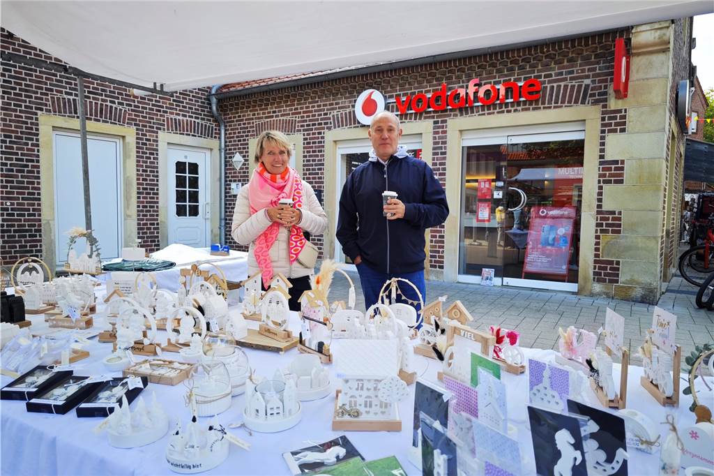 Viele Fotos vom Herbstmarkt in Ahaus: Ein Bummel durch die volle Innenstadt