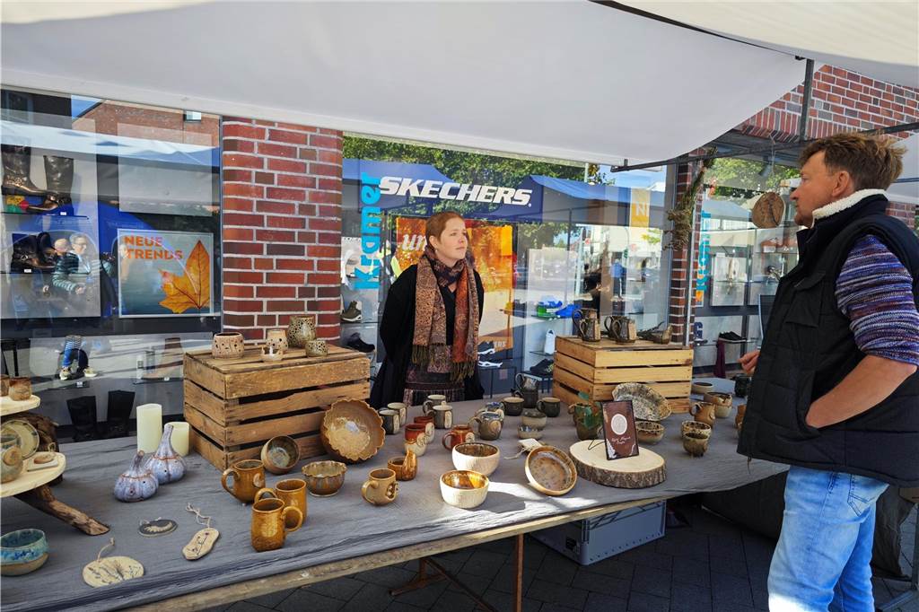 Viele Fotos vom Herbstmarkt in Ahaus: Ein Bummel durch die volle Innenstadt