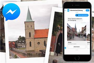 Mit unserem Messenger-Service können Sie die News aus Heek abonnieren.