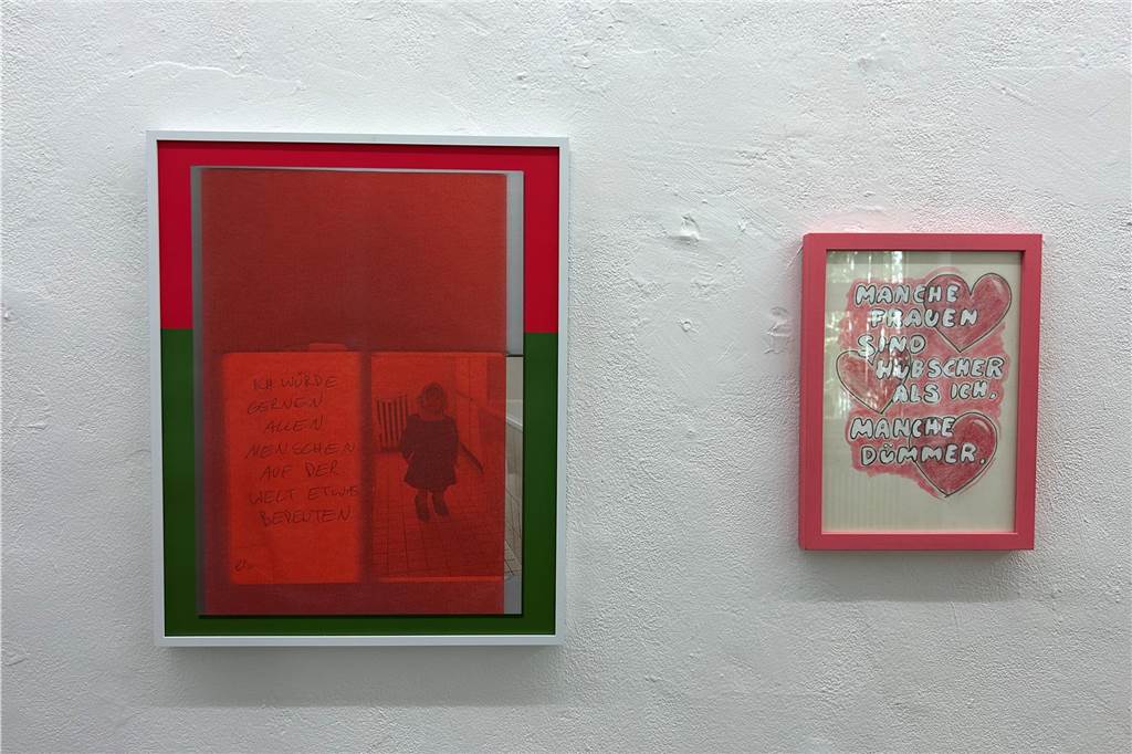 5 Dinge, die die Ausstellung „love/love“ über die Liebe lehrt Mit Unsicherheit, Schmerz und Scham in der Liebe setzen sich die Bilder von Jody Korbach auseinander.
