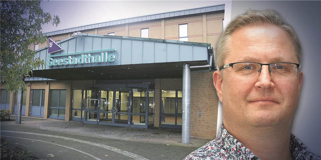 ATV-Mitglieder mussten Seestadthalle räumen - aber die steht noch immer leer ATV-Vorsitzender Rupert Joemann äußerte sich zur Vorbereitung der Seestadthalle für eine Flüchtlingsaufnahme.