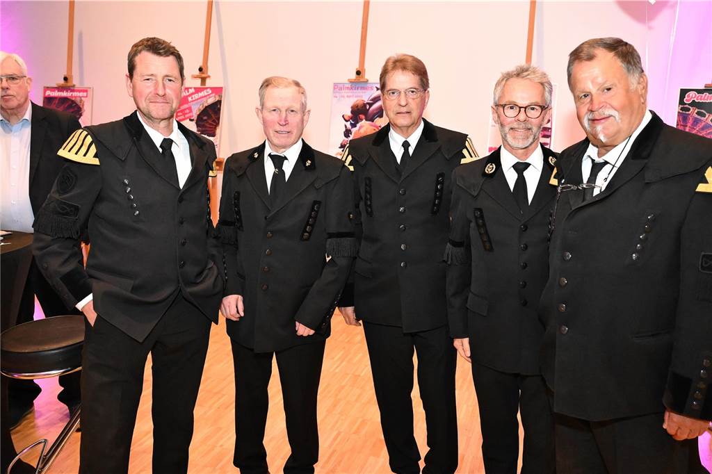 Gäste beim NRW-Schausteller-Empfang im Recklinghäuser Ruhrfestspielhaus.