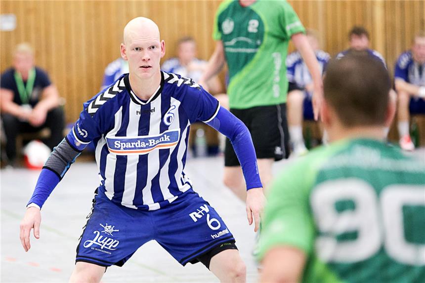 HSC Haltern-Sythen trifft auf vermeintlichen Außenseiter Mit vier Siegen aus vier Spielen im Rücken geht es für Lukas Schulte-Lünzum am Samstagabend ins Derby.
