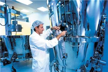 Mitarbeiter des Maschinenbaukonzerns Gea. Foto: Gea Group/Archiv
