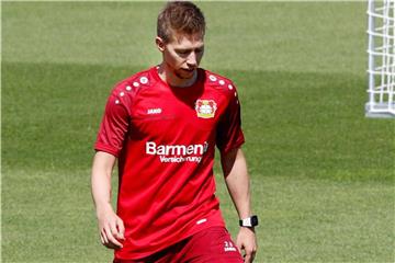 Mitchell Weiser kam aus Berlin nach Leverkusen. Foto: Roland Weihrauch