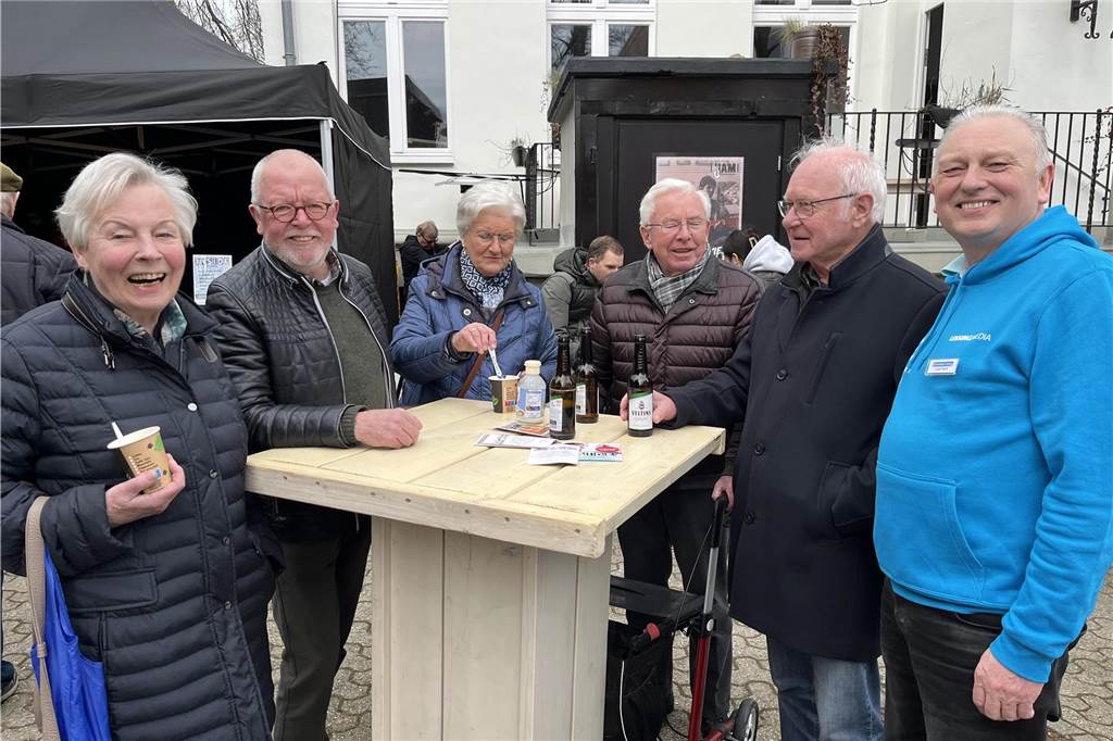 Miteinander ins Gespräch zu kommen, war sehr wichtig beim Tag der offenen Tür.