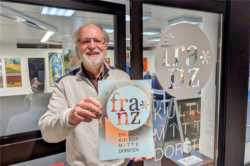 „Franz*“ feiert Einjähriges: Anschluss-Finanzierung gesucht Bernd Saalfeld