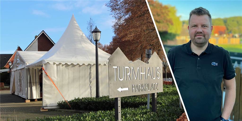Teststelle am Turmhaus zieht zum Edeka um – und macht Kunden ein Angebot Mitte September zieht Marinus Kösters mit dem Team der Teststelle am Turmhaus zum großem Parkplatz am Edeka. Dort könnten die Abläufe für die Kunden weiter verbessert werden, sagt der Südlohner.