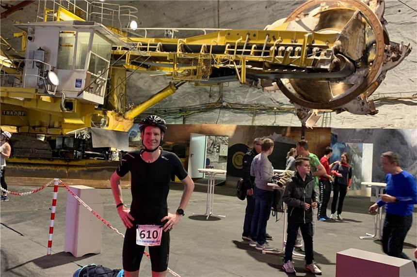 Auf der Suche nach dem nächsten Kick – Dortmunder Extremsportler läuft Marathon unter Tage Mitten im Bergwerk ein Marathon? Der Dortmunder Extremsportler erlebte das nächste Karrierehighlight.