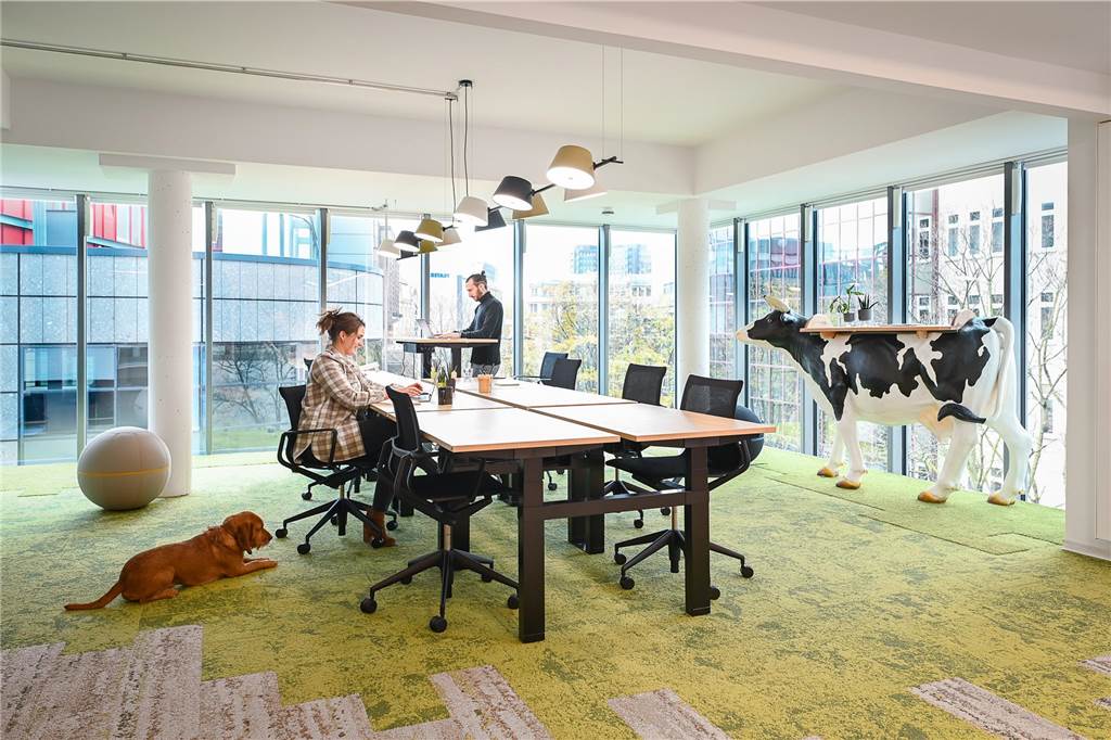 Tim und Dörte Schabsky sind Deutschlands größte Coworking-Anbieter Mitten in der City entstand an der Hansastraße 30 in Dortmund erst im vorigen Jahr dieser Coworking Space von Work Inn.