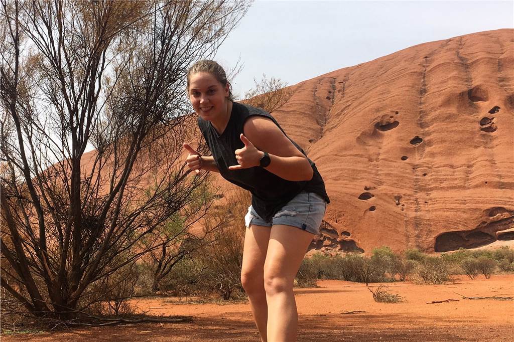 Von Haltern nach Australien: „Hier kriegt man keine gute Currywurst“ Mittlerweile lebt Nina Berse aus Haltern seit zweieinhalb Jahren in Australien.