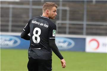 Mittlerweile spielt Julian Büscher nicht mehr für Haltern, sondern für den Bonner SC.