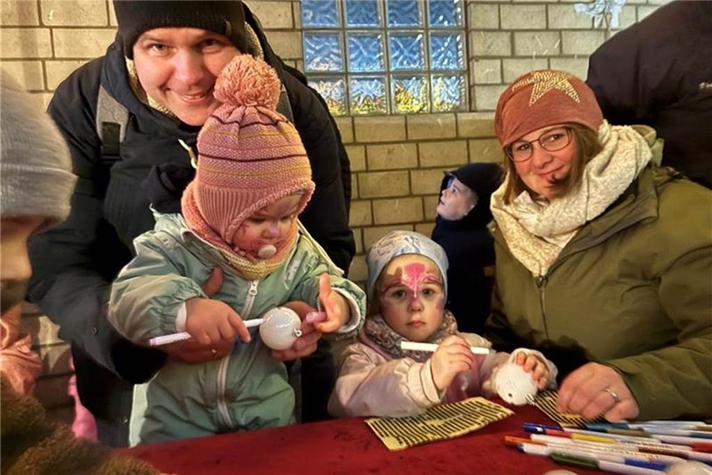 Eltern mit Kindern
