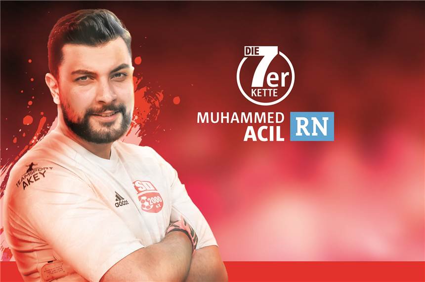 Im Podcast: Warum Mo Acil seinen Kollegen Arif Et für eine brutale Maschine hält Mo Acil