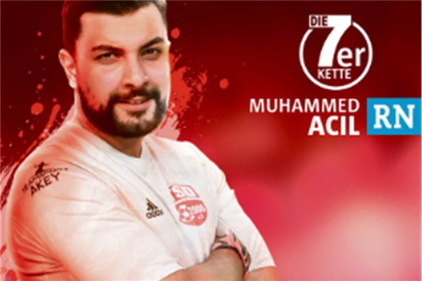 Mo Acil im Thesenbattle mit Thomas Schulzke: Dein Lieblingsklub ist der ASC 09 Mo Acil trifft auf Thomas Schulzke