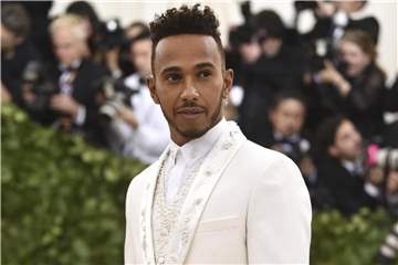 Mode spielt im Leben von Lewis Hamilton eine große Rolle. Foto: Evan Agostini/Invision/AP