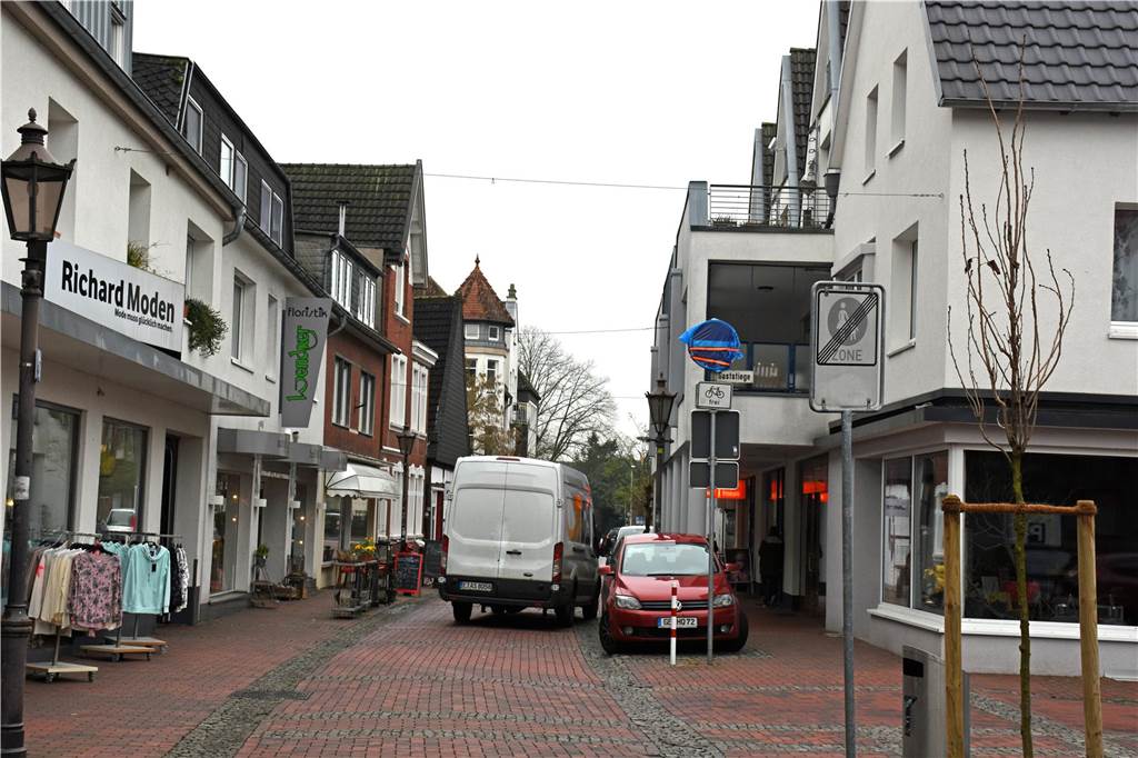 Modeladen und Florist waren 2018 noch am Gantepoth in Haltern ansässig.