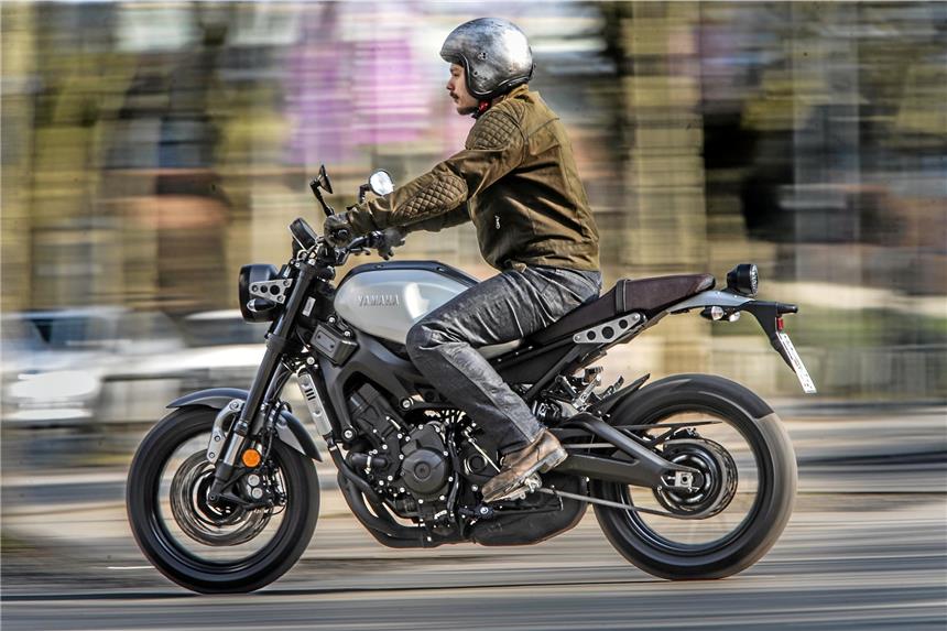 Messe zeigt neue Trends für Motorradfans Modelle wie die aktuelle XSR 900 von Yahma werden auf der Messe „Motorräder Dortmund“ präsentiert.