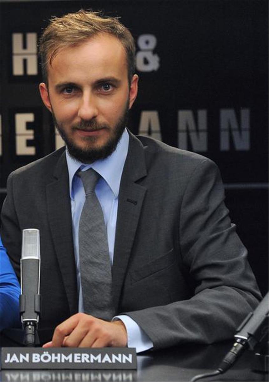 Der Fall Böhmermann und Erdogan Moderator Jan Böhmermann