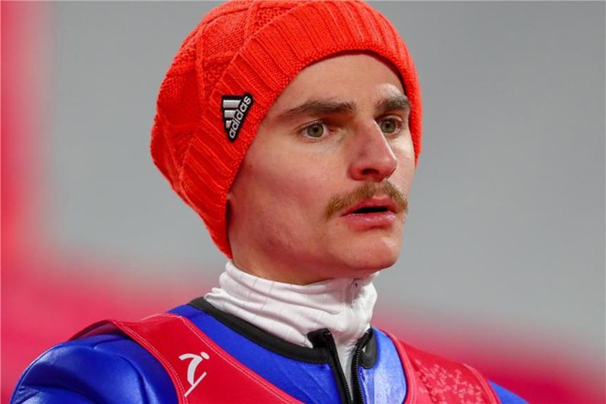 Finaler Weltcup: Weltrekordjagd bei Sonne und Volksmusik Möchte beim Skisprung-Finale in Planica seinen zweiten Gesamtweltcup-Platz verteidigen: Richard Freitag. Foto: Daniel Karmann
