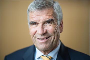 Möchte Chef des Tennisverbandes bleiben: DTB-Präsident Ulrich Klaus. Foto: Sebastian Gollnow