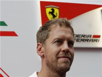 Möchte das erstemal auch im Ferrari in Monza siegen: Sebastian Vettel. Foto: Luca Bruno