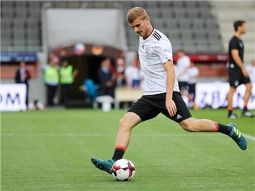 Möchte ein wichtiger des DFB-Teams werden: Timo Werner von RB Leipzig. Foto: Jan Woitas