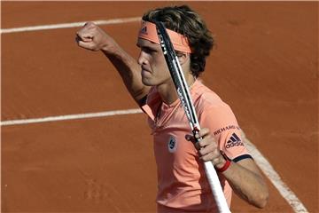 Möchte erstmals ins Achtelfinale der French Open: Alexander Zverev. Foto: Alessandra Tarantino/AP