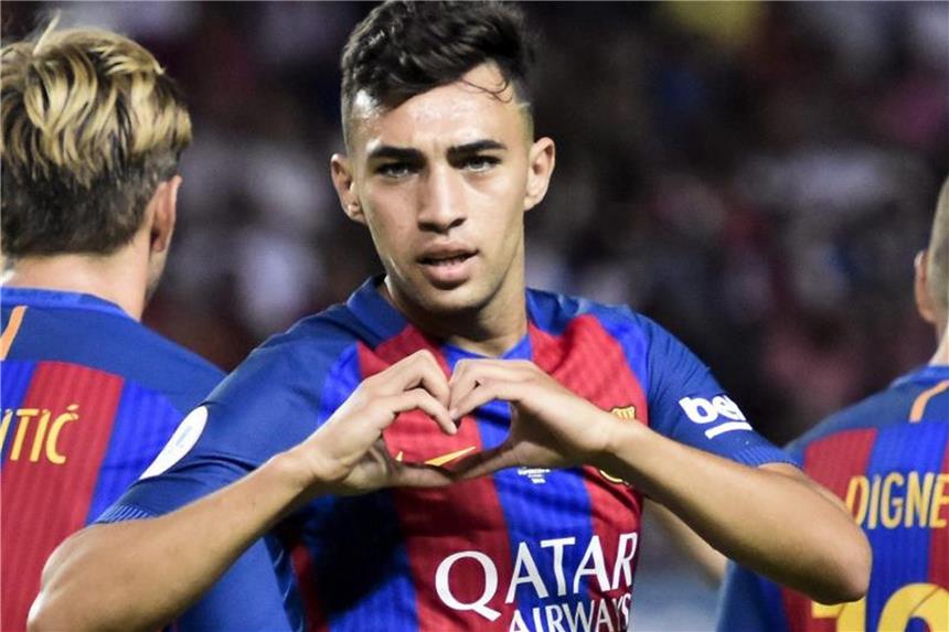 Möchte für das marokkanische Nationalteam auflaufen: Munir El Haddadi. Foto: Raul Caro