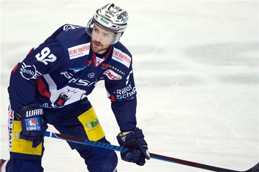 Noebels verlässt vorerst Eisbären und trainiert in Boston Möchte in die NHL: Marcel Noebels. Foto: Soeren Stache