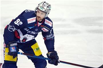 Möchte in die NHL: Marcel Noebels. Foto: Soeren Stache