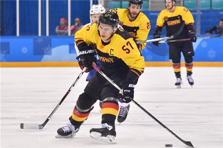 Goc: Abschied aus Nationalteam auch wegen der Familie Möchte in Zeit mehr Zeit mit seiner Familie statt auf dem Eis verbringen: Marcel Goc. Foto: Peter Kneffel